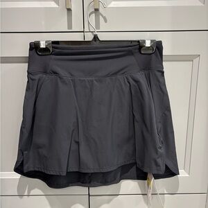 Nike black tennis skirt